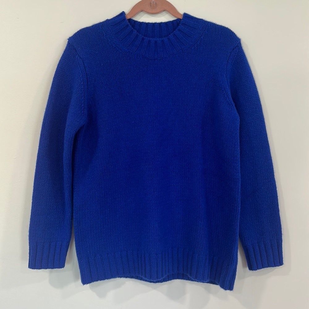 Blue ZARA Sweater